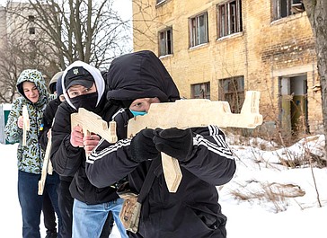 Ludzie na wojnie - rok w Ukrainie (4)