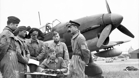Luftwaffe '39: Zbrodnia nieukarana