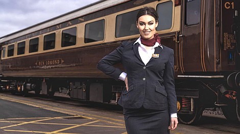 Luksusowe podróże brytyjską koleją (1)