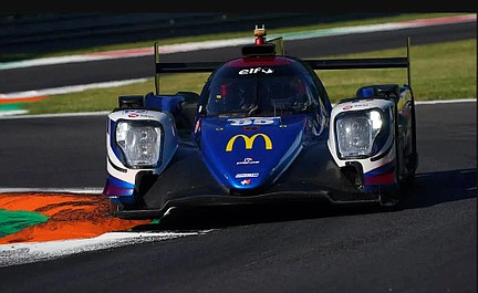 Magazyn European Le Mans Series: Spa-Francorchamps