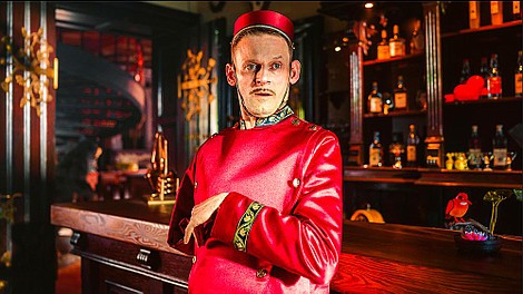 Mały Grand Hotel: Patryk Warga (1)