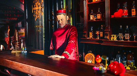 Mały Grand Hotel: Patryk Warga (1)