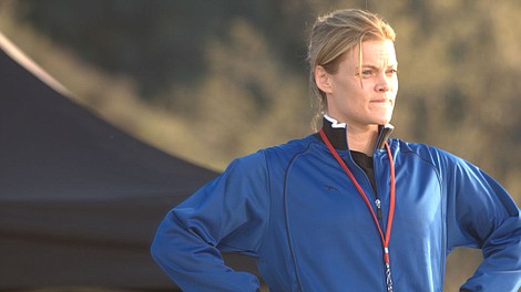 Mama futbolistka