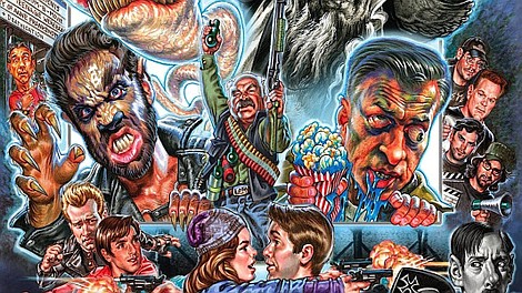 Maraton filmów grozy