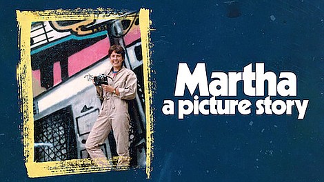 Martha Cooper. Ikona street artu