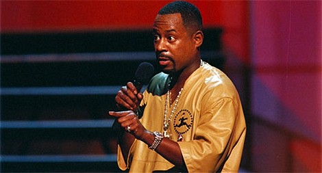 Martin Lawrence na żywo