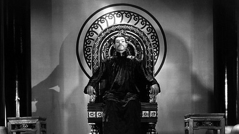 Maska Fu Manchu