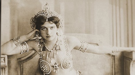 Mata Hari: piękna i niebezpieczna