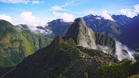 Megakonstrukcje przeszłości: Machu Picchu (4)