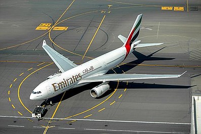 Megalotnisko w Dubaju: Celnicy