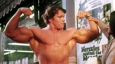 Metamorfozy gwiazd: Arnold Schwarzenegger