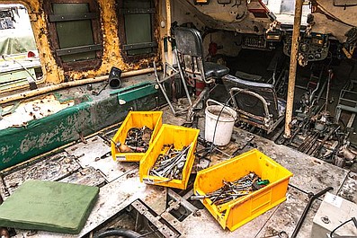 Militaria na warsztat (2)