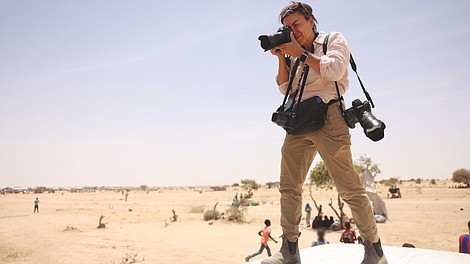 Miłość i wojna: W obiektywie Lynsey Addario