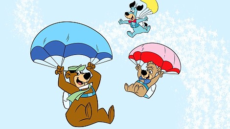 Miś Yogi i magiczny lot Świerkowej Gęsi