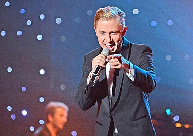 Młoda kultura: "Swinging with Sinatra" - Jarek Wist & Krzysztof Herdzin Big Band (4)