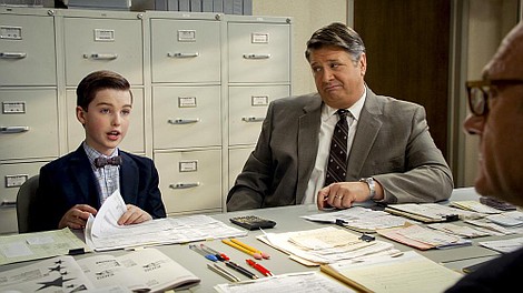 Młody Sheldon 4: Egzystencjalny kryzys i dziki kot (8)