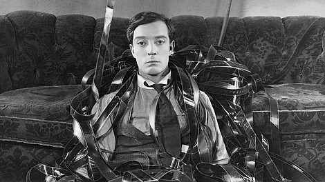 Młody Sherlock Holmes - Buster Keaton