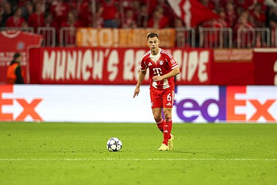 Moi bohaterowie: Joshua Kimmich