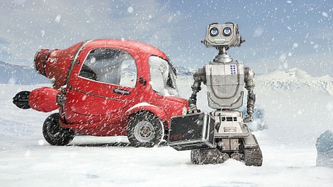 Mój przyjaciel robot