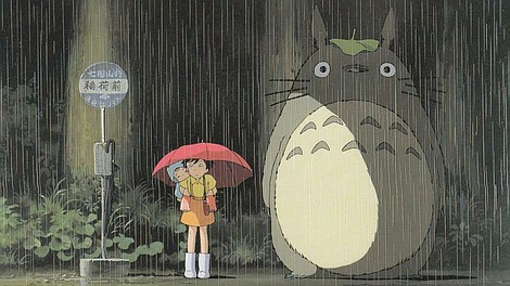 Mój sąsiad Totoro