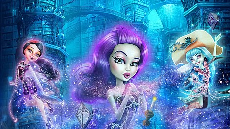 2015 Monster High: Haunted