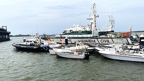 Morski patrol: Hiszpania: Problem graniczny (2)