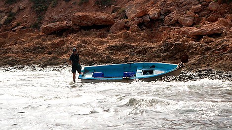 Morski patrol: Hiszpania: Za burtą (6)