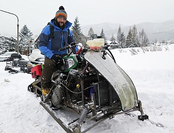 Motoholik Jimmy de Ville: Silnik Volvo 850 T5R