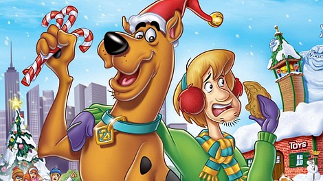 Dookoła świata ze Scooby-Doo: Scooby-Doo! Upiorna gwiazdka