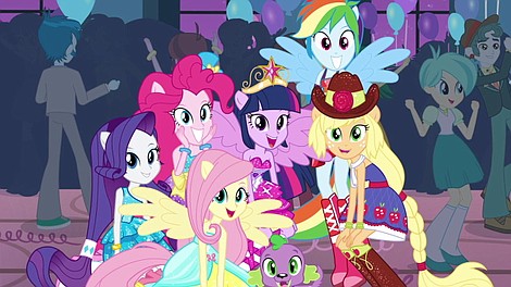 My Little Pony: Equestria Girls