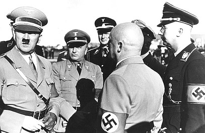 Nadprzyrodzone plany nazistów: Armia zombie Hitlera (1)