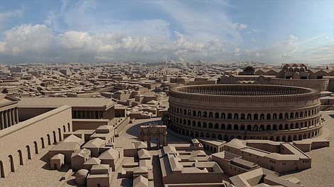 Nagie miasto: Ancient City - Rome (6)