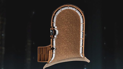 Najdziwniejsze przedmioty: Kamień Sępa, izolator, szkielet w zbroi (10)