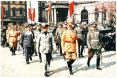 Najgroźniejsi ludzie Hitlera: Hermann Goering (3)