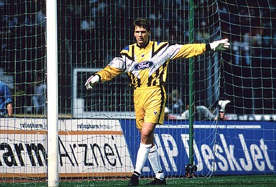 Najlepsi bramkarze Bundesligi lat 90.