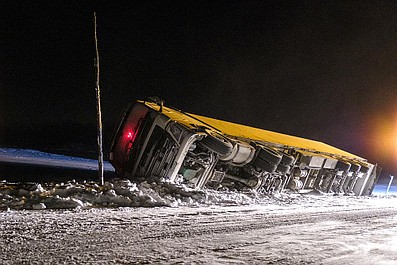 Najniebezpieczniejsze drogi Europy: Chaos: Kumulacja komplikacji (4)