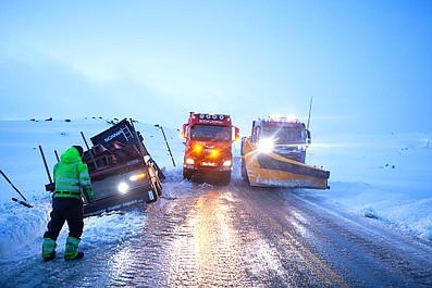 Najniebezpieczniejsze drogi Europy: Walka ze śnieżycą (4)