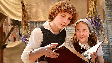 Najpiękniejsze baśnie: Opowieść o srebrnym moście