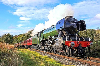 Najpiękniejsze koleje świata. Szkocja (6)