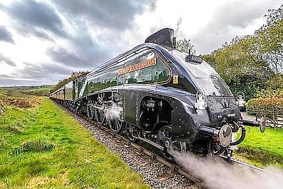 Najpiękniejsze koleje świata. Szkocja (1)