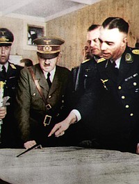 Najważniejsze wydarzenia II wojny światowej w kolorze: Wyzwolenie Buchenwaldu (9)