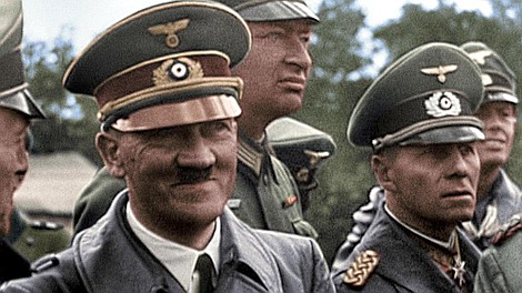 Najważniejsze wydarzenia II wojny światowej w kolorze: Bitwa o Anglię (2)