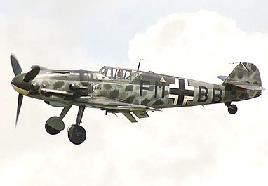 Najwspanialsze statki powietrzne: Me-109: myśliwiec Luftwaffe (3)