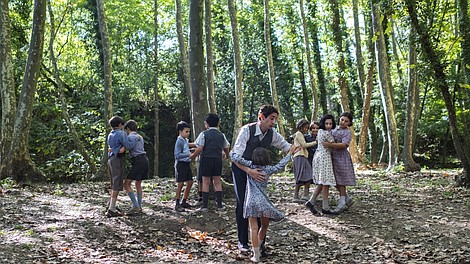 Nauczyciel, który obiecał nam morze