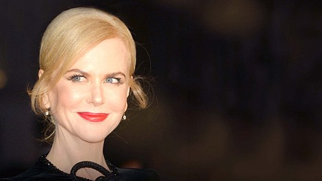Nicole Kidman. Oczy szeroko otwarte