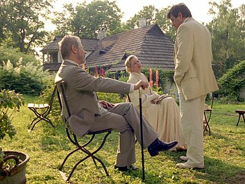 Niedziela z... Izabellą Cywińską. Teatr Telewizji: Wiśniowy sad