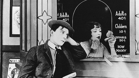 Niepowtarzalny Buster Keaton