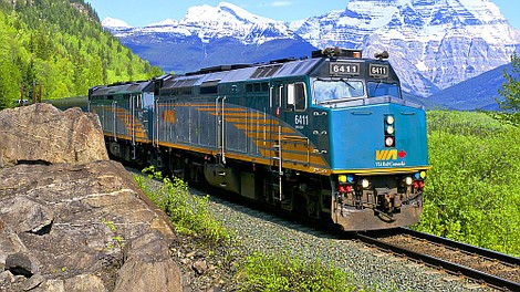 Niezwykłe pociągi: Bernina Express (18)