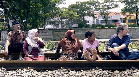 Niezwykłe podróże koleją 7: Indonezja (1)