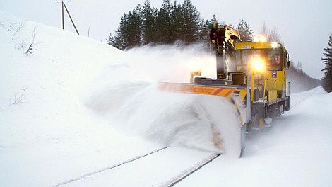 Niezwykłe podróże koleją 7: Szwajcaria (5)